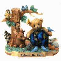 Abraham "Embrace The Earth" - Cherished Teddies 706876