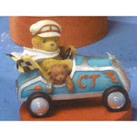 The Finish Line Is Only A Lap Away - Cherished Teddies 789836