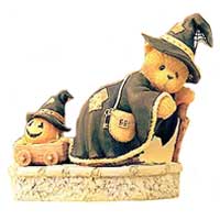 Griselda - Add A Little Hocus-Pocus To Every Halloween - Cherished Teddies 848549