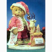 Wendall..."Have You Been Naughty Or Nice?" - Cherished Teddies 848565