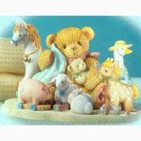 Brenna...Nothing Makes Life More Special Than Being Surrounded By Friends" - Cherished Teddies 864315