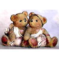 My Love - Cherished Teddies 869082B