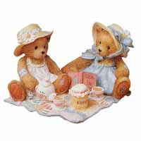 Freda & Tina - Our Friendship Is A Perfect Blend. - Cherished Teddies 911747