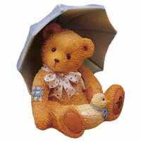 Alan...Showers of Friendship. - Cherished Teddies 914789