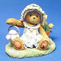 Tatum - Tend to Your Heart and Soul, Love Will Make You Grow - Cherished Teddies 927910