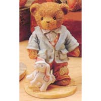 Jeremy...Friends Like You Are Precious And Few - Cherished Teddies 950521