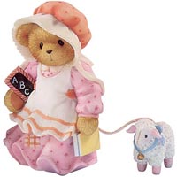 Mary Had A Little Lamb "I'll Always Be By Your Side" - Cherished Teddies 979805