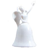 Bell Angel With Dove - Circle Of Love 105869