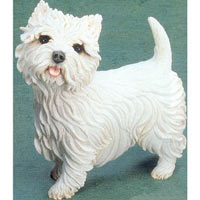 West Highland Terrier - Country Artists 01552