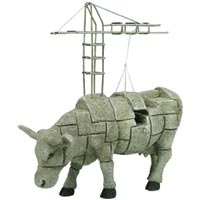 Ar-cow-tecture - CowParade 7290