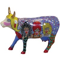 The Divas - CowParade 7325