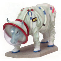 Mooooonwalk Cow - CowParade 9120