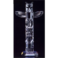 Large Totem Pole - Crystal World 1007-L