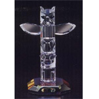 Small Totem Pole - Crystal World 1007-S