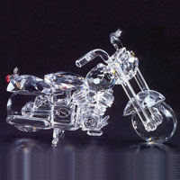 Classic Motorcycle - Crystal World 908