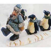 Arctic Fisherman Leading Penguin - David Frykman DF1504