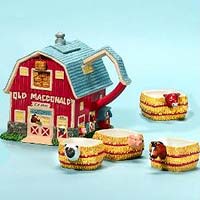 Old MacDonald's Farm Tea Set - Department 56 13245