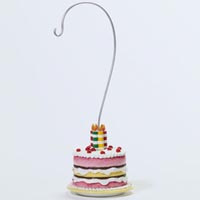 Birthday Ornament Stand - Department 56 30870