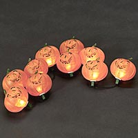 Pumpkin Light Strand - Department 56 34328