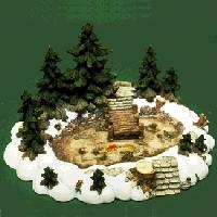 Village Pine Point Pond - Department 56 52618