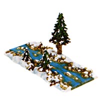 Village Mill Creek (Straight Section) - Department 56 52633