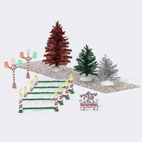 Winter Wonderland Landscape Set - Department 56 53140