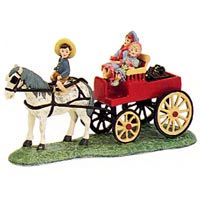 The Garden Cart - Department 56 53327