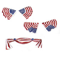 Patriotic Decorations - Department 56 53605