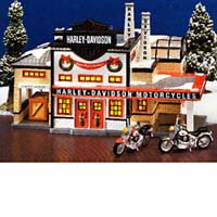 Harley-Davidson(R) Manufacturing - Department 56 54948