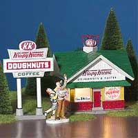 Krispy Kreme Doughnut Shop - Department 56 55071