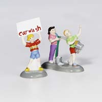 Car Wash Fundraiser, Set of 2 - Department 56 55177