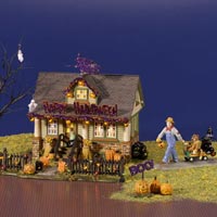 1031 Trick-Or-Treat Drive - Set of 8 - Department 56 55343