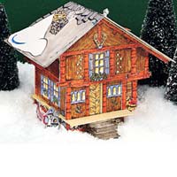 Heidi's Grandfather's House - Department 56 56177