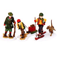 Trekking in the Snow - Department 56 56202