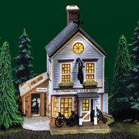 P.L. Wheeler's Bicycle Shop - Department 56 56613