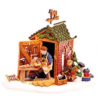 The Woodworker - Department 56 56619