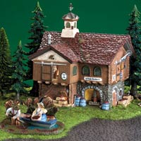 The Cranberry House - Department 56 56627