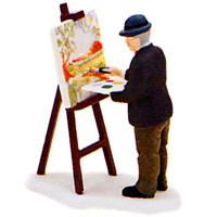 An Artist's Touch - Department 56 56638