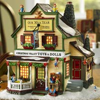 Christmas Valley Toys & Dolls - Department 56 56677