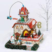 Checking It Twice Wind-Up Toys, Gift Set of 5 - Department 56 56757