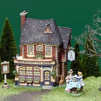 Mrs. Brimm's Tea Room - Department 56 58487