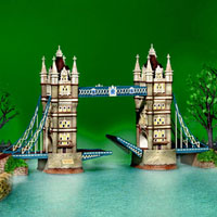 Tower Bridge Of London - Department 56 58721