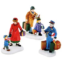 Going Home for the Holidays - Department 56 58896