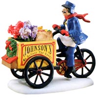 Johnson's Grocery... Holiday Deliveries - Department 56 58897