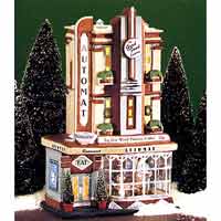 Clark Street Automat - Department 56 58954