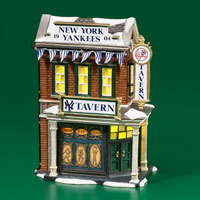 New York Yankees Tavern - Department 56 59225