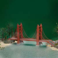 Golden Gate Bridge - Department 56 59241