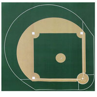 Baseball Diamond - Department 56 59444