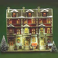 Sutton Place Brownstones - Department 56 5961-7