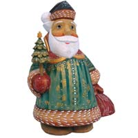 Prosperity Santa - G. Debrekht Artistic Studios 51771-2